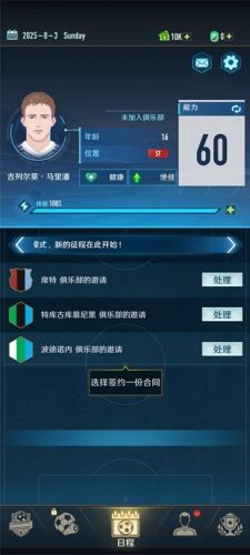 绿茵巅峰之路截图4