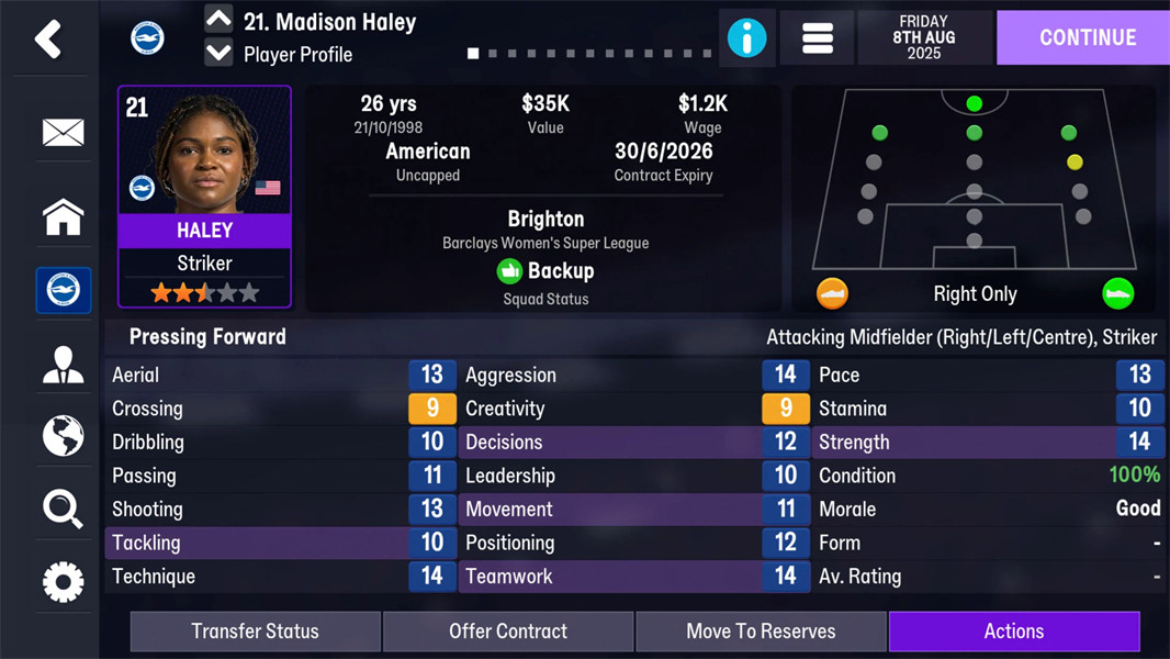 足球经理2026(Soccer Manager 2026)截图1