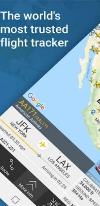 Flightradar24截图3