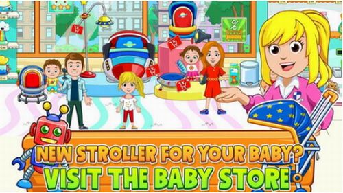 我的城市保姆(My City:Babysitter)截图1