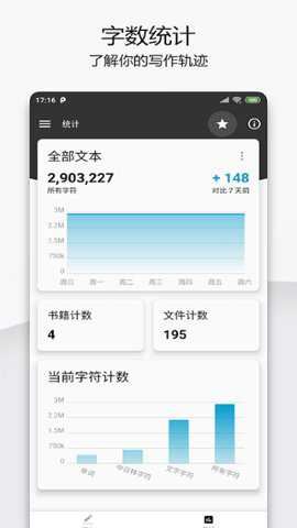 轻羽写作截图1