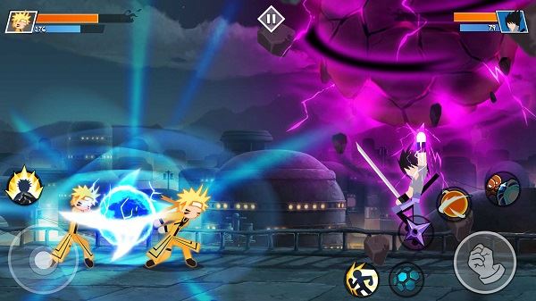 火柴人忍者大战(Stickman Ninja Fight)截图3