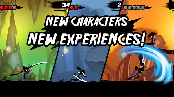 火柴人复仇3(Stickman Revenge 3)截图1