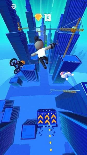 飞钩跑酷截图3