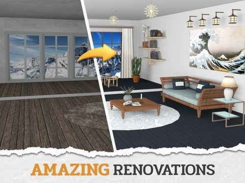 设计我的家庭改造(My Home Makeover Design)截图4