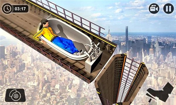 疯狂的车轮比赛截图5