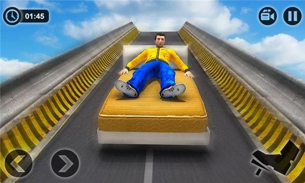 疯狂的车轮比赛截图2