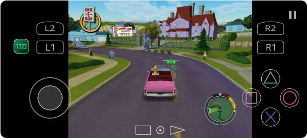 辛普森横冲直撞(The Simpsons - Hit & Run)截图4