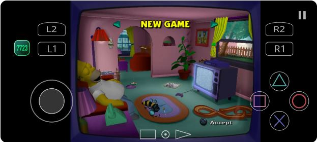 辛普森横冲直撞(The Simpsons - Hit & Run)截图3