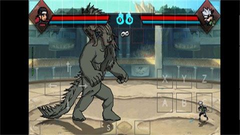 Mugen动漫大乱斗截图1