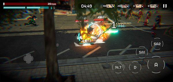 超战记(Ultra Battle)截图2