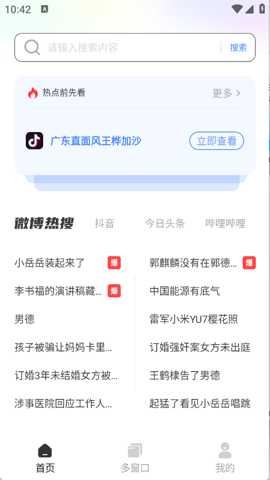 番柿浏览器截图2