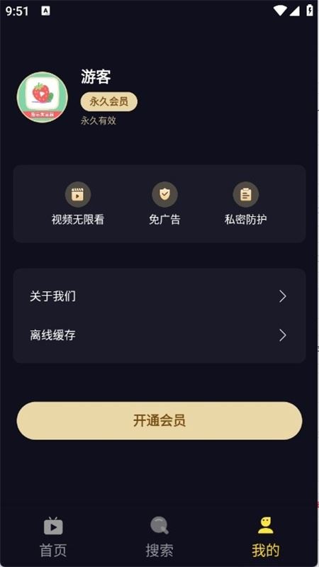 莓乐浏览器截图2