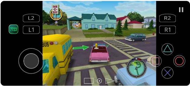 辛普森横冲直撞(The Simpsons - Hit & Run)截图1