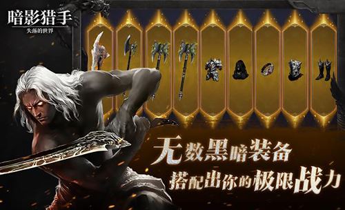 暗影猎手失落的世界截图2