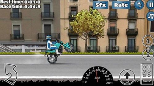 特技摩托挑战(WheelieChallenge)截图2