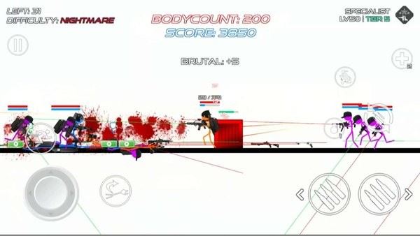 火柴人战争复仇打击(Stick Warfare: Blood Strike)截图1