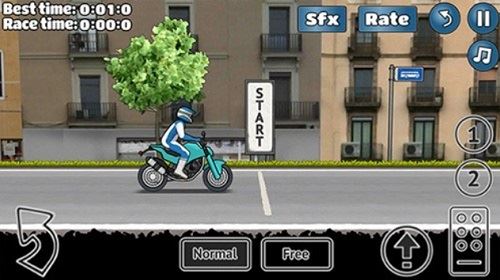 特技摩托挑战(WheelieChallenge)截图1