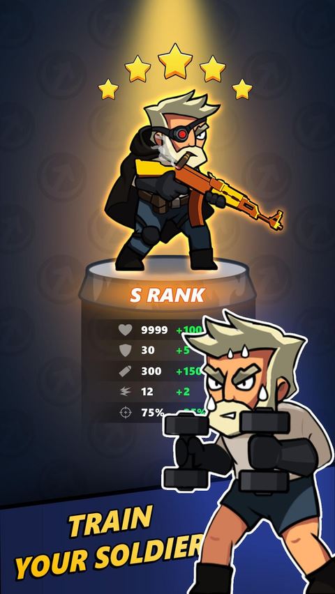 僵尸空闲防御(Zombie Idle Defense)截图2