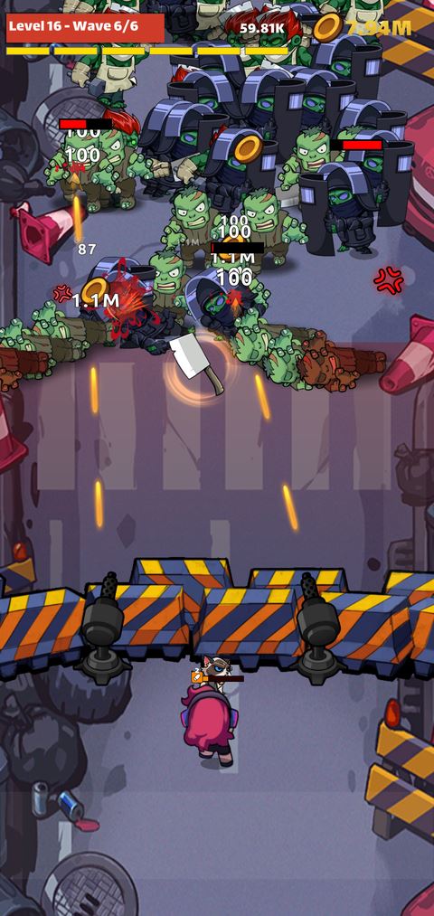 僵尸空闲防御(Zombie Idle Defense)截图4