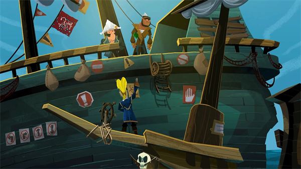 重返猴岛(Return to Monkey Island)截图1
