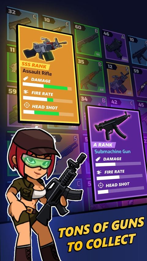 僵尸空闲防御(Zombie Idle Defense)截图3