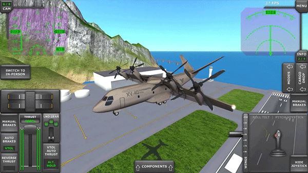 TFS飞行模拟器(Turboprop Flight Simulator)截图4
