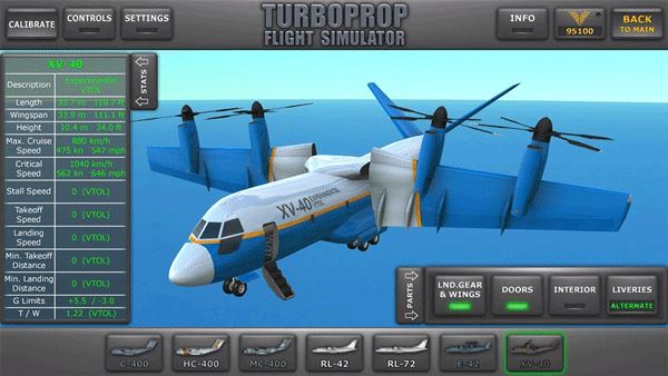 TFS飞行模拟器(Turboprop Flight Simulator)截图1