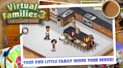虚拟家庭3(Virtual Families 3)截图3