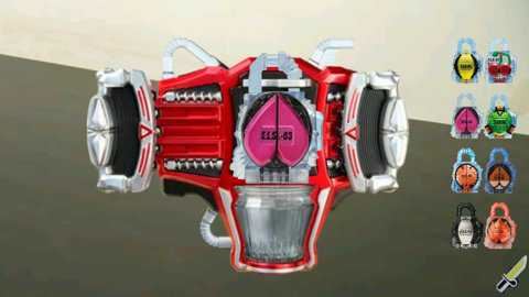 假面骑士铠武模拟器(Genesis Belt)截图2