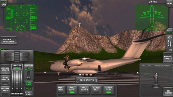 TFS飞行模拟器(Turboprop Flight Simulator)截图3
