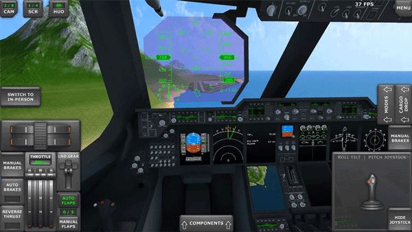 TFS飞行模拟器(Turboprop Flight Simulator)截图2