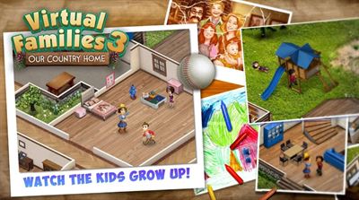 虚拟家庭3(Virtual Families 3)截图1