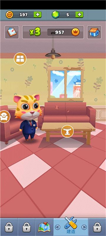小猫冲刺(Cat Runner)截图2