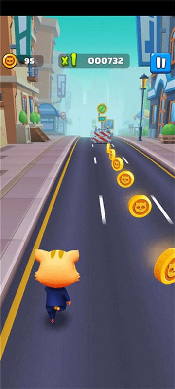 小猫冲刺(Cat Runner)截图3
