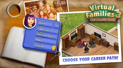 虚拟家庭3(Virtual Families 3)截图2