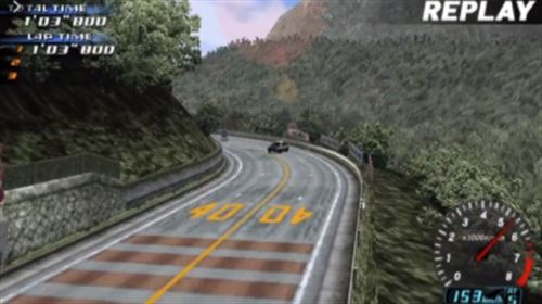 头文字d公路传说截图3