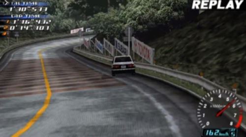 头文字d公路传说截图4