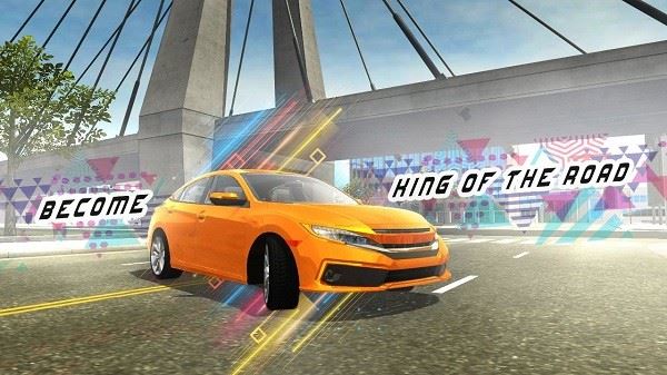 汽车模拟器城市驾驶(Car Simulator Civic: City Driving)截图3