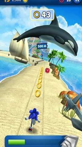 索尼克极速冲刺(SonicDash)截图3