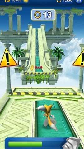 索尼克极速冲刺(SonicDash)截图4