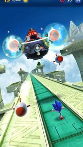 索尼克极速冲刺(SonicDash)截图1
