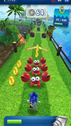 索尼克极速冲刺(SonicDash)截图2