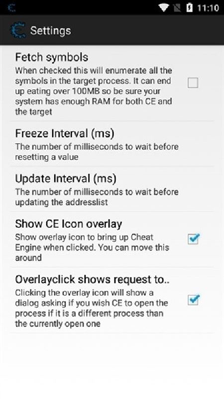 CE修改器(Cheat Engine)截图2