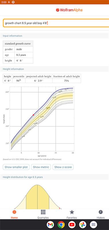 WolframAlpha截图4