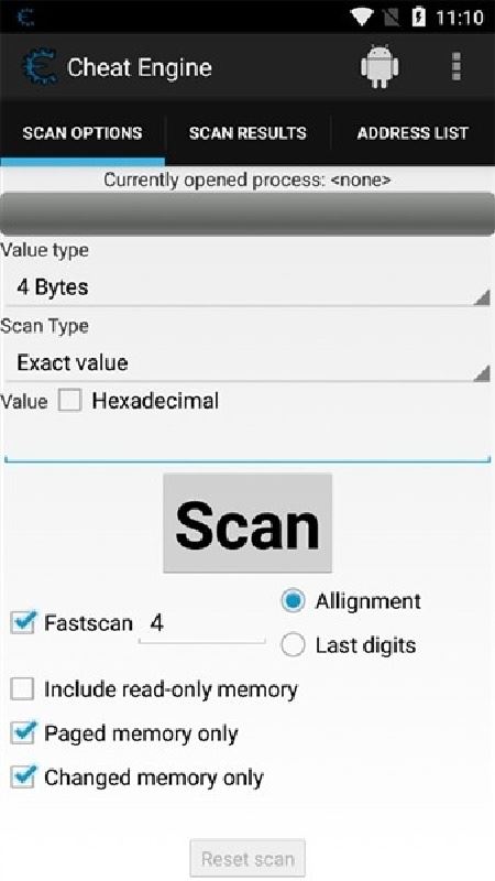 CE修改器(Cheat Engine)截图1