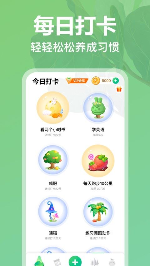 打卡森林截图4