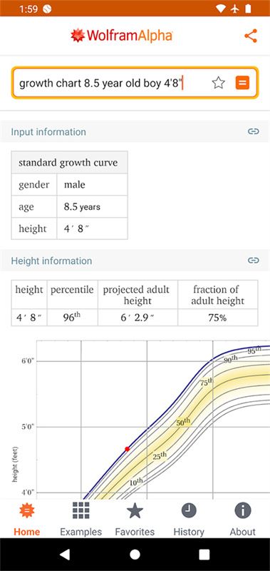 WolframAlpha截图2