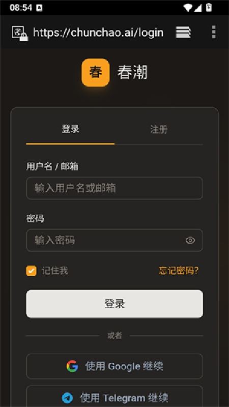 春潮AI截图4