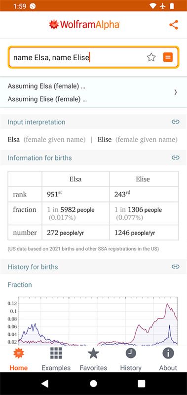 WolframAlpha截图1